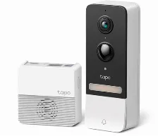 Timbre Tp-link Tapo Tapo D230s1 5 Mp, Wifi, Negro, Blanco